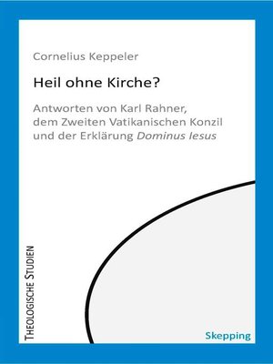 cover image of Heil ohne Kirche?